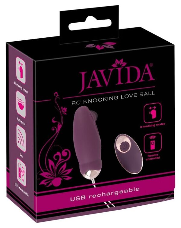 Javida Knocking Love Ball - ERÄTARJOUS