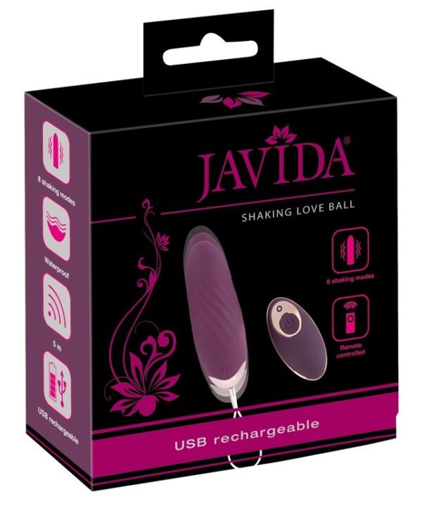 Javida Shaking Love Ball -ERÄTARJOUS