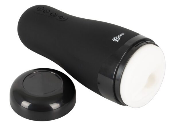 Masturbator Warming Vibrating Suction