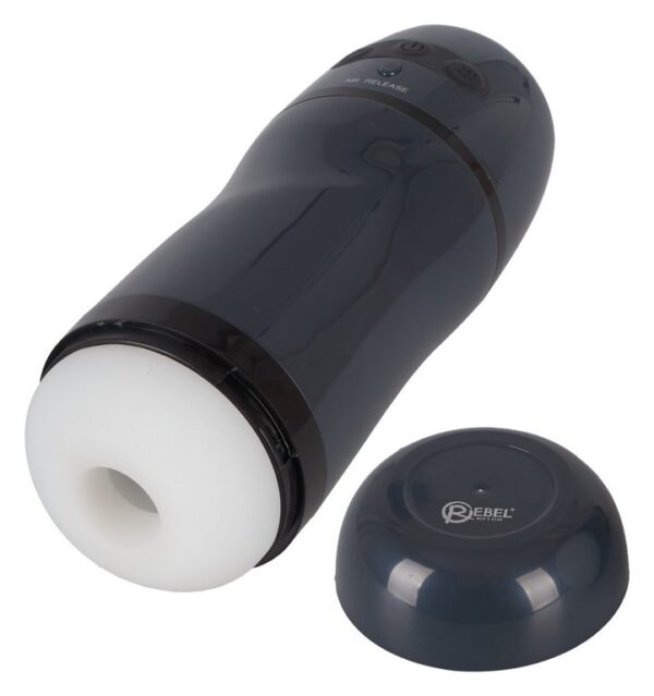 Sucking & Vibrating Masturbator