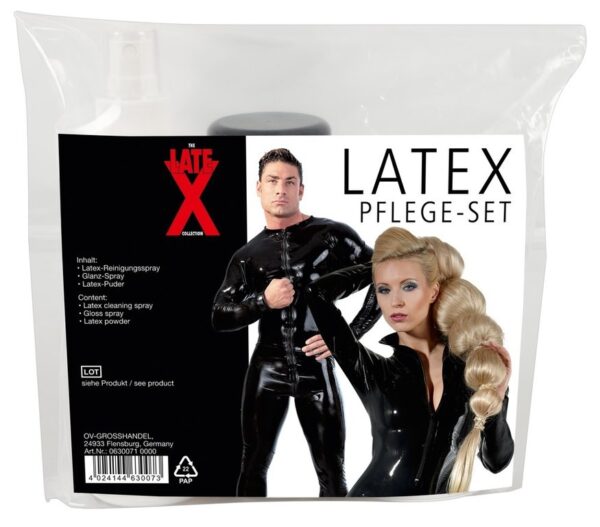 Latex Hoitosetti