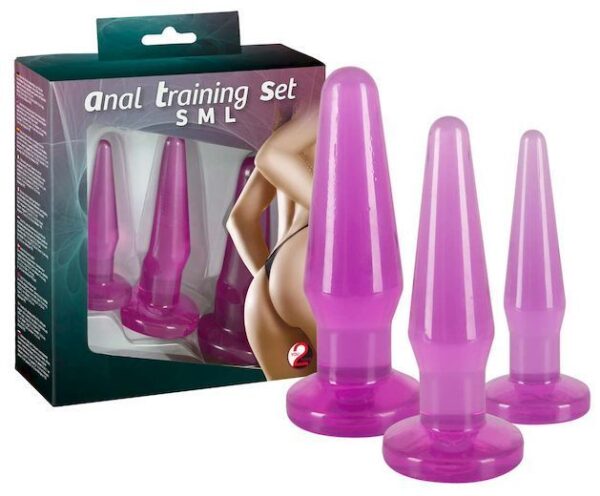 Anustapit Anal Training Set Pinkki