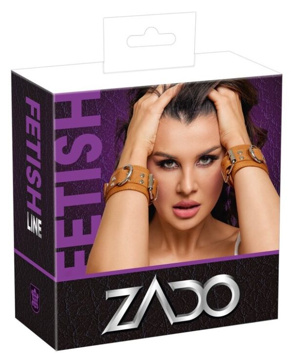 Zado Leather Wrist Cuffs