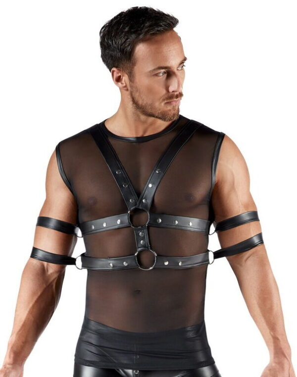 Shirt & Chest Harness Set