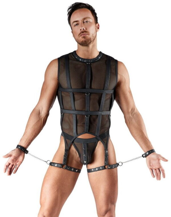 2-Piece Bondage Net Set