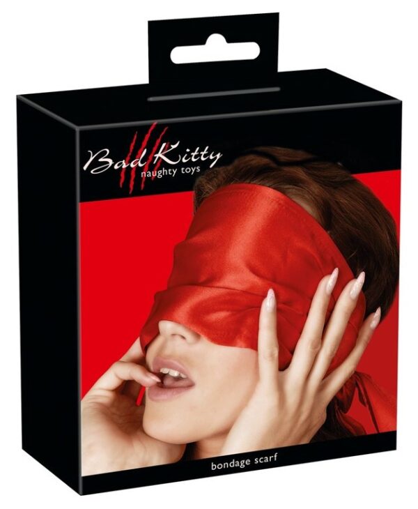 Bad Kitty Bondage Scarf Punainen