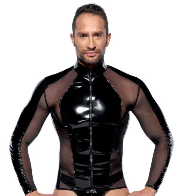 Black Level Vinyl Shirt