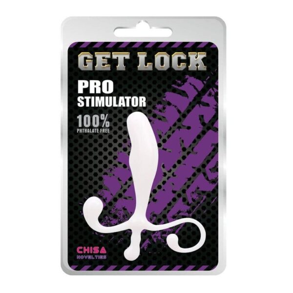 Get Lock Pro Stimulator White