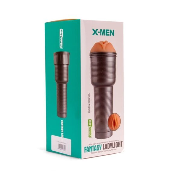 X-MEN Ladylight Masturbator