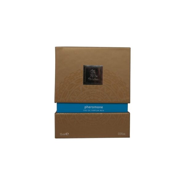 Shiatsu Pheromon Man Light Blue 15ml