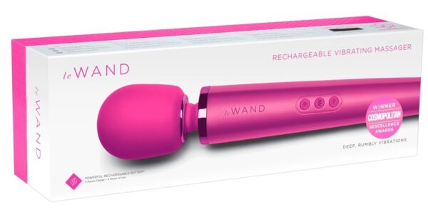 Le Wand Massage Wand Pink