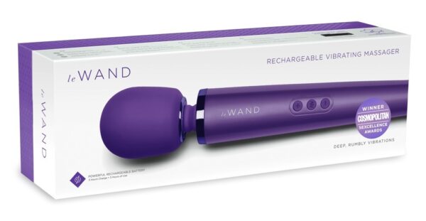 Le Wand Massage Wand Purple