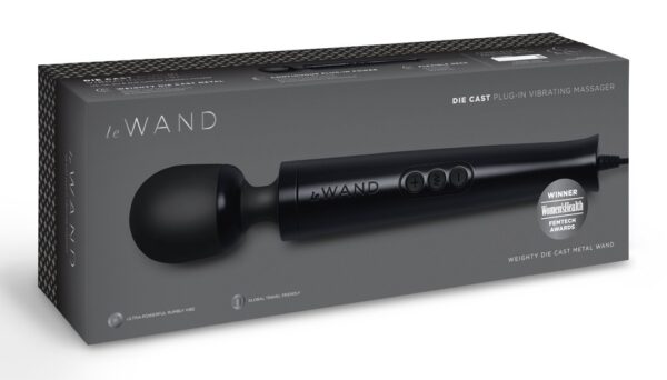 Le Wand Diecast Plug-In Black