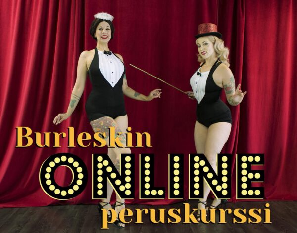 Burleskin Online peruskurssi