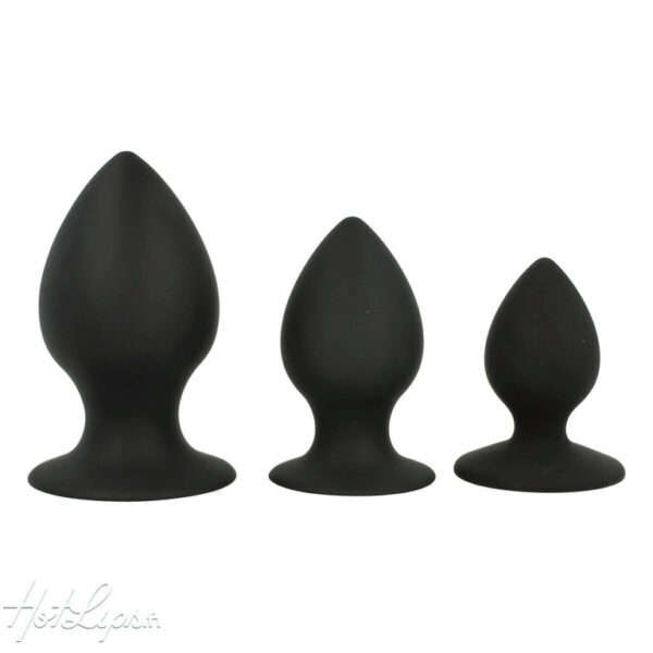 Anal Adventures Stout Plug Setti