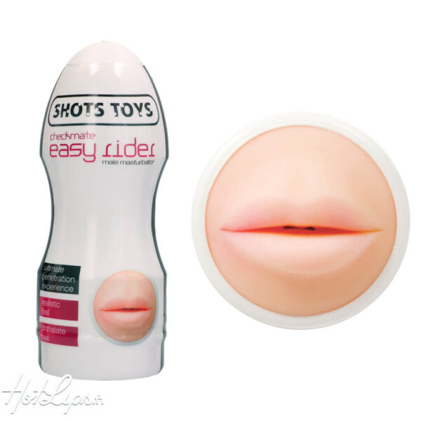 Easy Rider Checkmate Male Masturbator Mouth