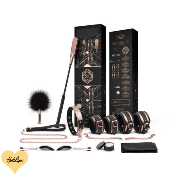 Bondage Setti Rosy Gold - BDSM set
