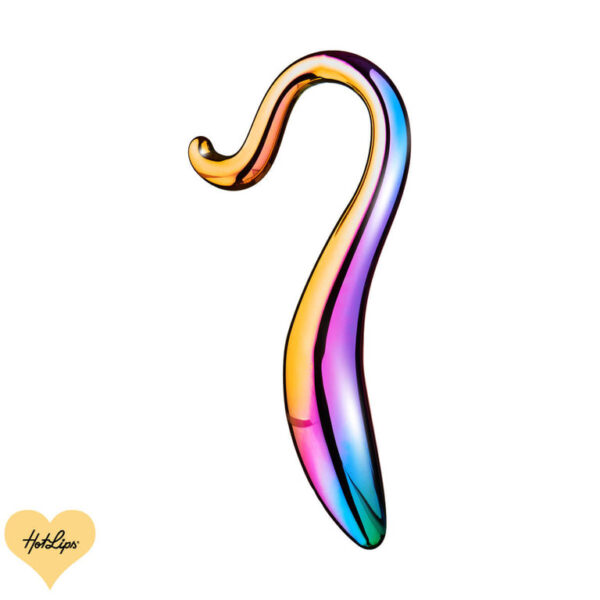 Glamour Glass Elegant Curved Dildo