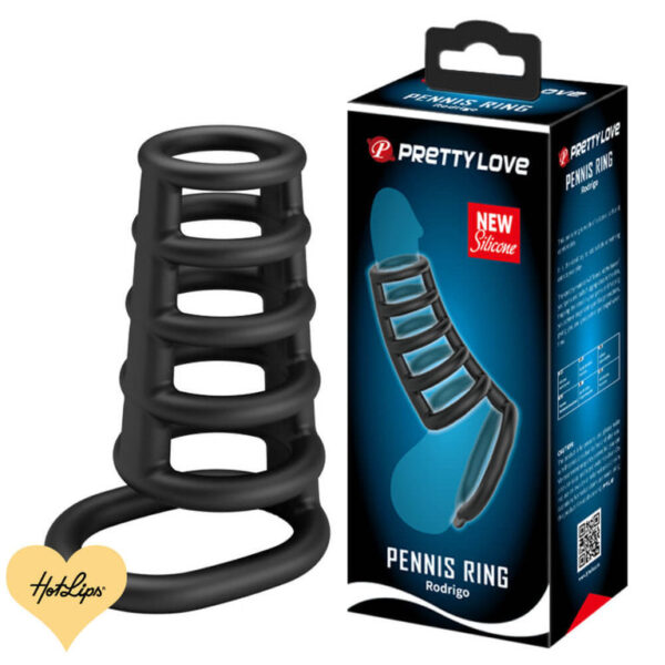 5 x Harder Penisrenkaat