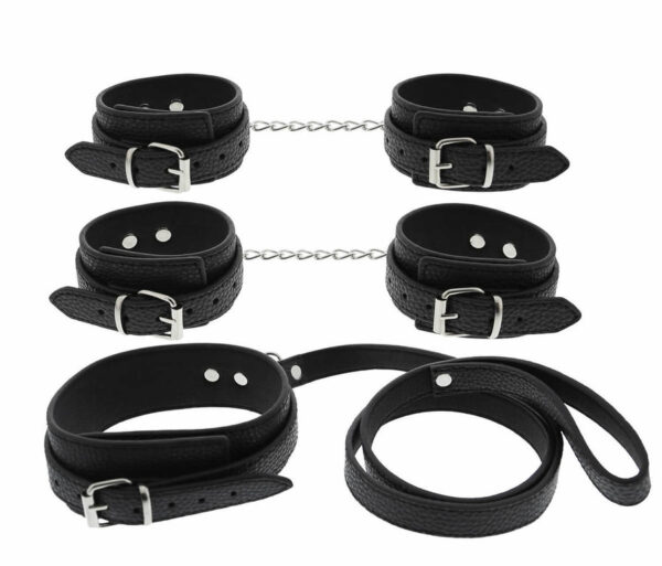 Blaze Luxury Total Restraint Set