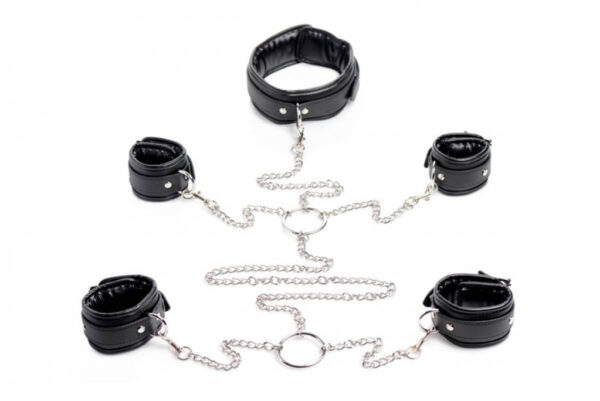 Bondage Setti - Slave Shackle Set