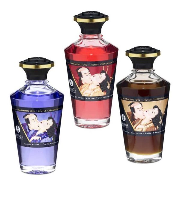 Hierontaöljy Lämmittävä Shunga Erotic