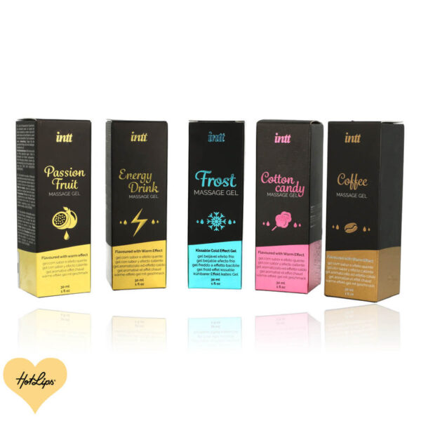 INTT Massage Gel Hierontageeli