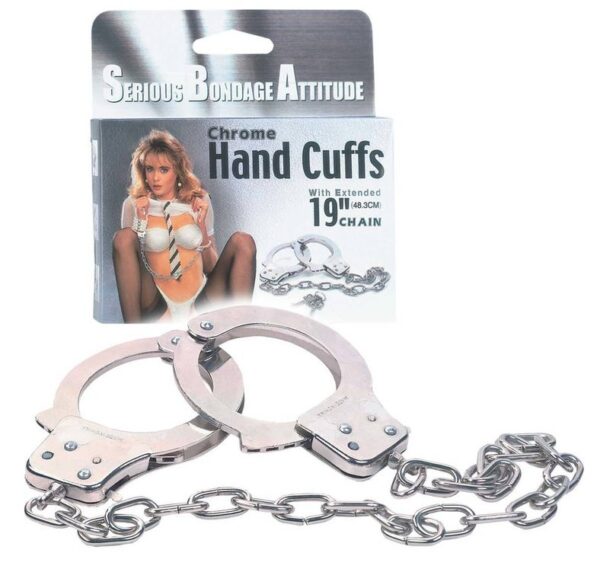 Käsiraudat 48cm Ketjulla