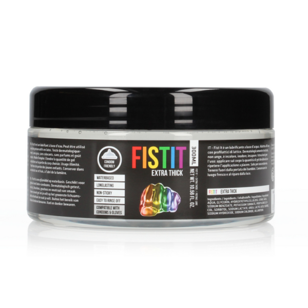 Liukuvoide Fist It Extra Thick Rainbow 300ml