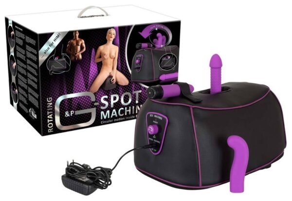 Orgasmikone Rotating G & P-Spot Machine