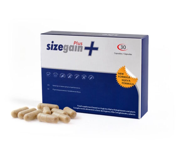 Sizegain+ Kapselit