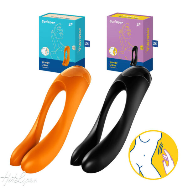 Satisfyer Candy Cane Sormivibraattori