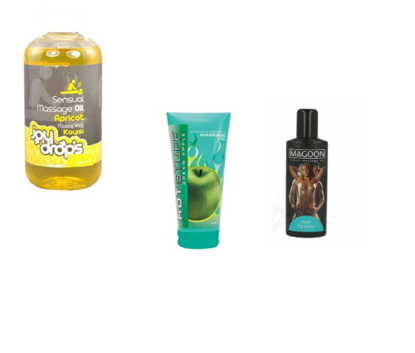 YLLÄTYS Hierontaöljy