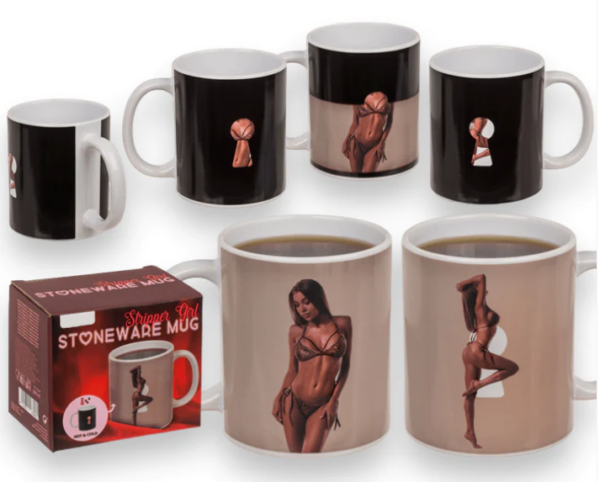 Woman Strippers Drinking Glass