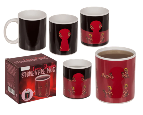 Change Cartoon Strippers Mug - ERÄTARJOUS 13 KPL
