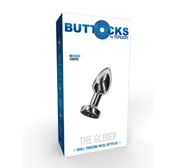 The Glider Vibrating Plug S