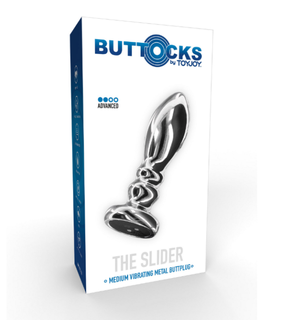 The Slider Vibrating Plug M