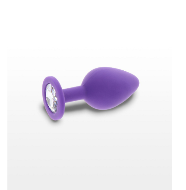 Diamond Booty Jewel Medium Purple