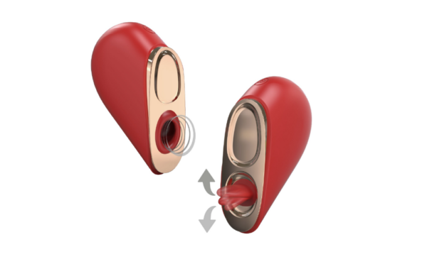 Heartbreaker 2-in-1 Stimulator- ERÄTARJOUS