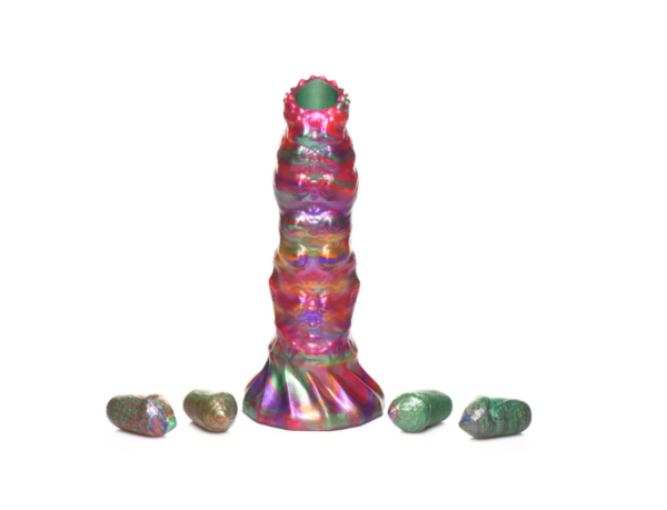 Larva - Silicone Ovipositor Dildo with Eggs