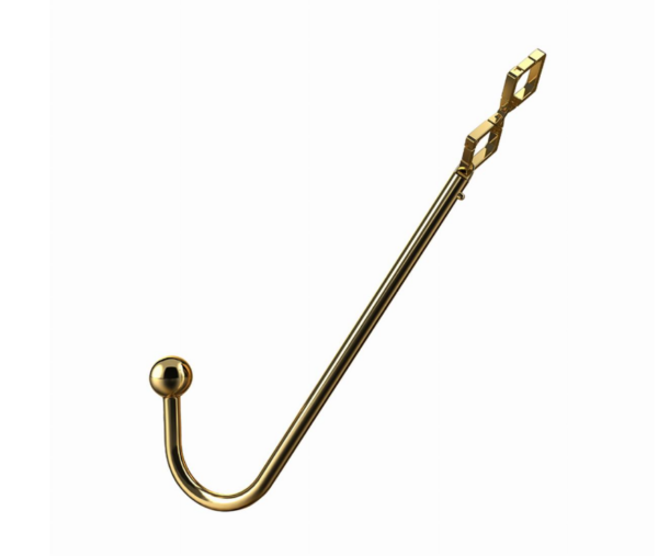 LOCKINK - Adjustable Anal Hook - gold