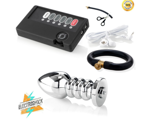 Ejaculation Set - Butt Plug Big Thunder