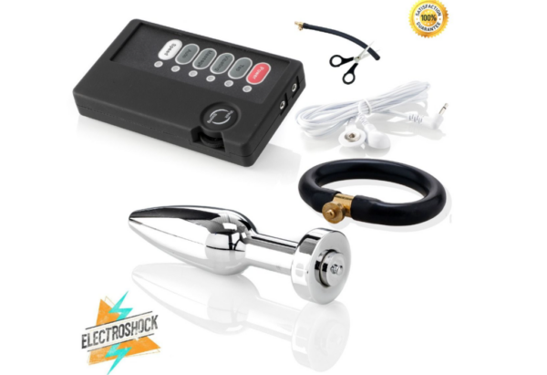 Ejaculation Set - Butt Plug Bolt