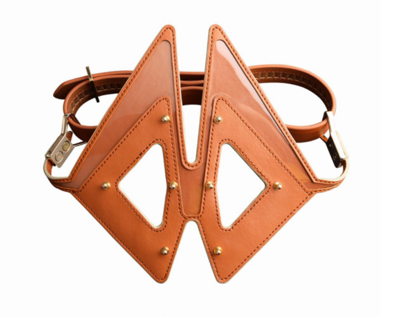 LOCKINK Vixen Blindfold Set - Brown