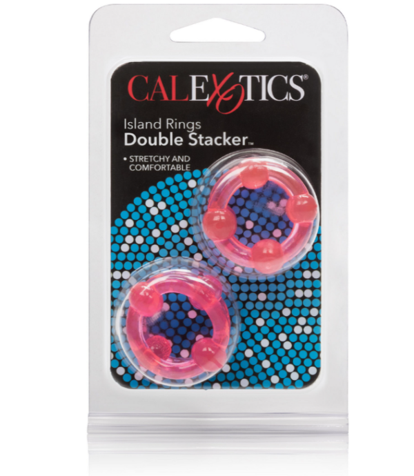 Island Rings Double Stacker