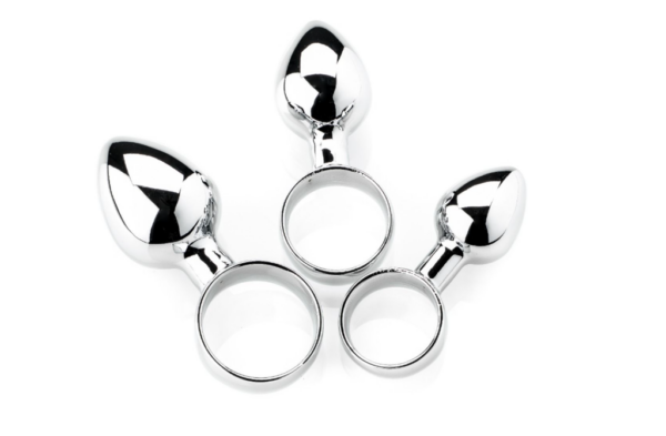 Zenn Set of 3 Anal Finger Plugs