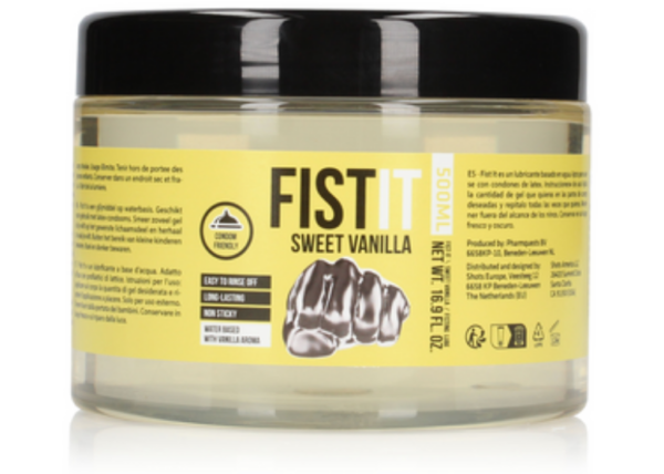 Fist It Sweet Vanilla 500ml