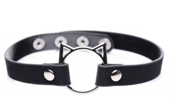 Kinky Kitty Ring Slim Choker
