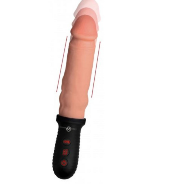 Powerful Thrusting Vibrator