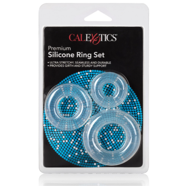 Premium Silicone Ring Set